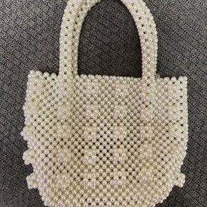 Pearl Bag - Cream